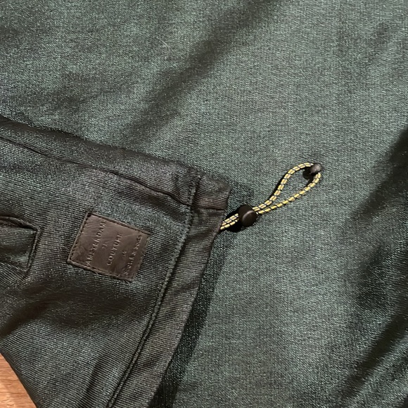 Scotch & Soda Metallic green anorak hoodie - Picture 8 of 9